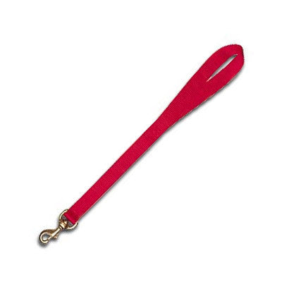 18 Inch Red Nylon Traffic Lead