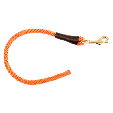 Mendota Orange Rope Lightweight Training Tab
