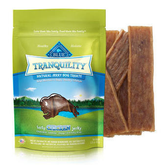 Blue Buffalo Tranquility Chicken Jerky Treats 3.25oz