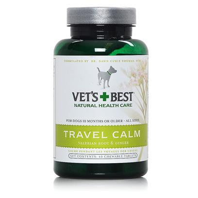 Vet's Best Travel Calm 40 Tabs