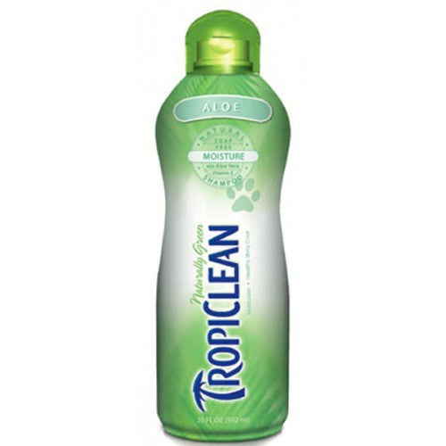 Tropiclean Aloe Moist Shampoo 20 oz.