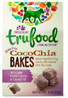 Wellness TruFood CocoChia Bakes Dog Snacks Lamb Purple Carrot & Coconut Oil