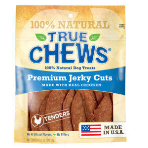 True Chews Premium Jerky Cuts Made with Real Chicken 22oz