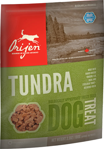 Orijen Tundra Freeze Dried Dog Treats 3.5oz