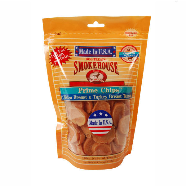 Smokehouse Prime Chicken & Turkey Chips 8oz