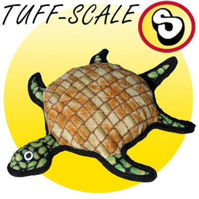 Tuffy Burtle Turtle Durable Dog Toy