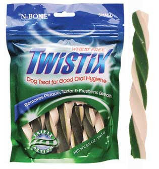 N Bone Wheat Free Twistix Large 5.5oz