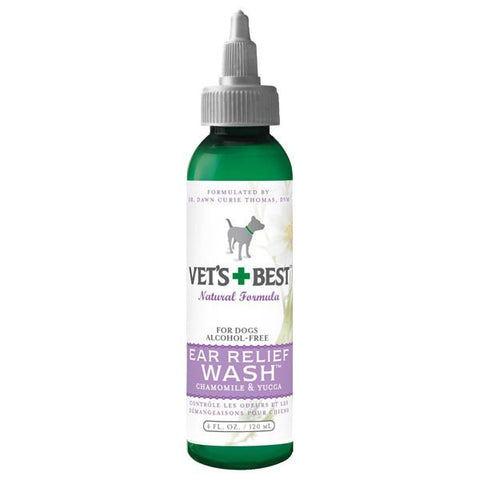 Vets Best Ear Relief Wash 4oz