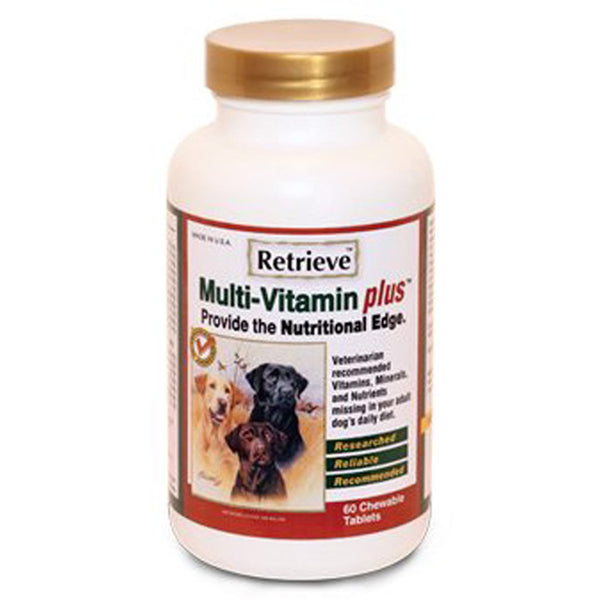 Retrieve Health Multi-Vitamin Plus Adult