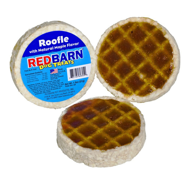 Redbarn Roofle Rawhide Maple Waffle Bar