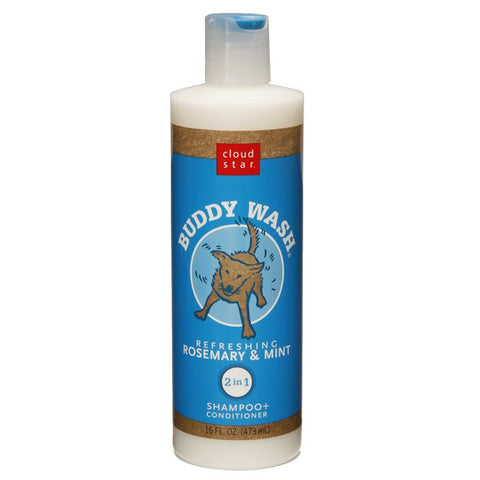 Cloud Star Rosemary And Mint Buddy Wash Dog Shampoo