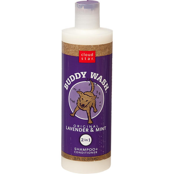 Cloud Star Lavender And Mint Buddy Wash Dog Shampoo