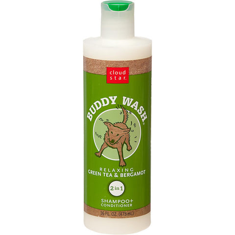 Cloud Star Green Tea And Bergamot Buddy Wash Dog Shampoo