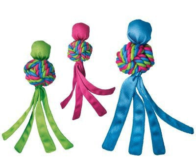 Small Kong Wubba Weaves Rope Knot Dog Toy
