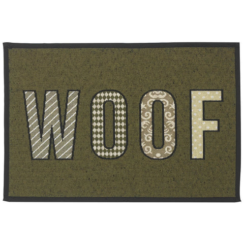 PetRageous Woof Pet Placemat