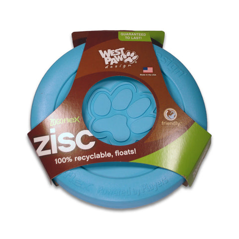 Blue West Paw Designs ZogoFlex Zisc Flyer Size Small