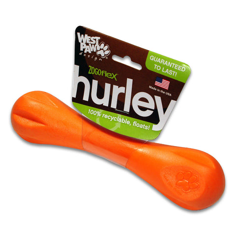 Orange West Paw Designs ZogoFlex Hurley Size Small