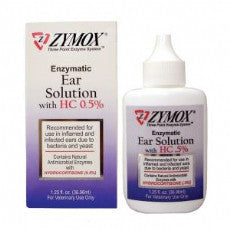 Zymox Enzymatic Ear Solution for Dogs 1.25oz