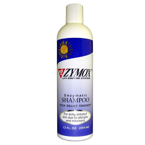 Zymox 12oz Shampoo With Vitamin D3